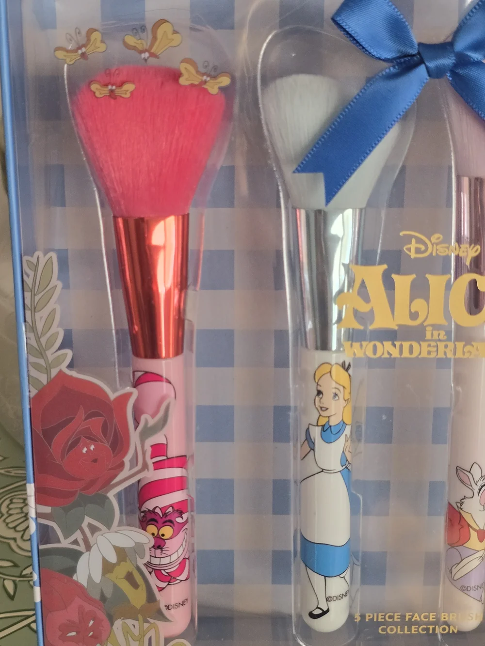 Alice in Wonderland Makeup Brush Set